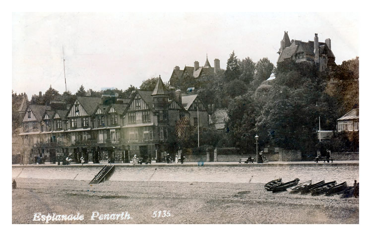 Esplanade Penarth.