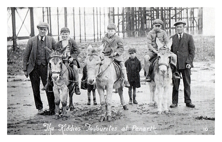 The Kiddies' Favourite at Penarth.