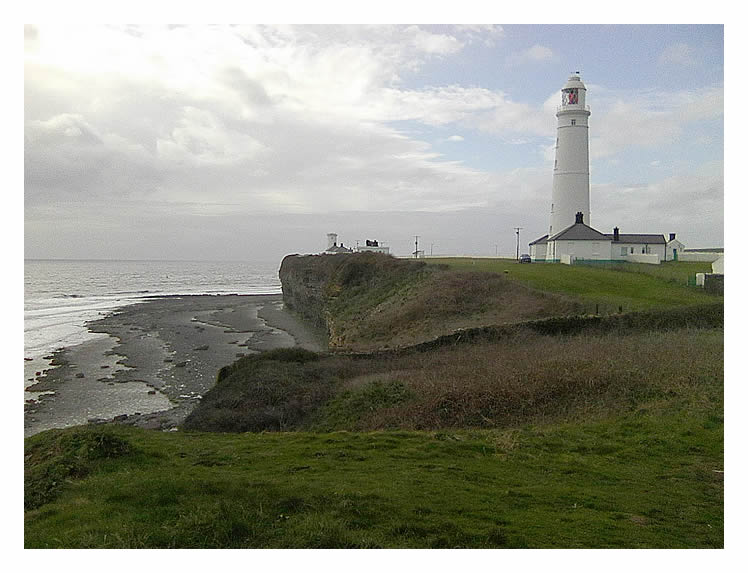 Nash Point Lights.