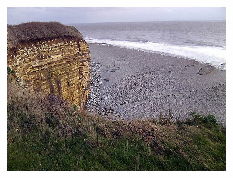The Beach - Nash Point.