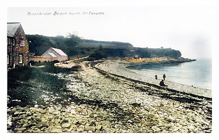 Swanbridge Beach North, Nr. Penarth.