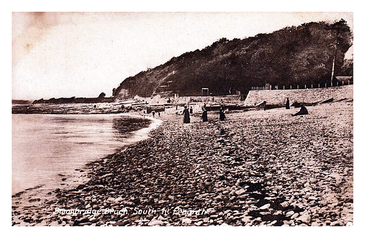 Swanbridge Beach, South, Nr. Penarth.