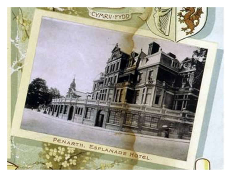 Penarth. Esplanade Hotel.