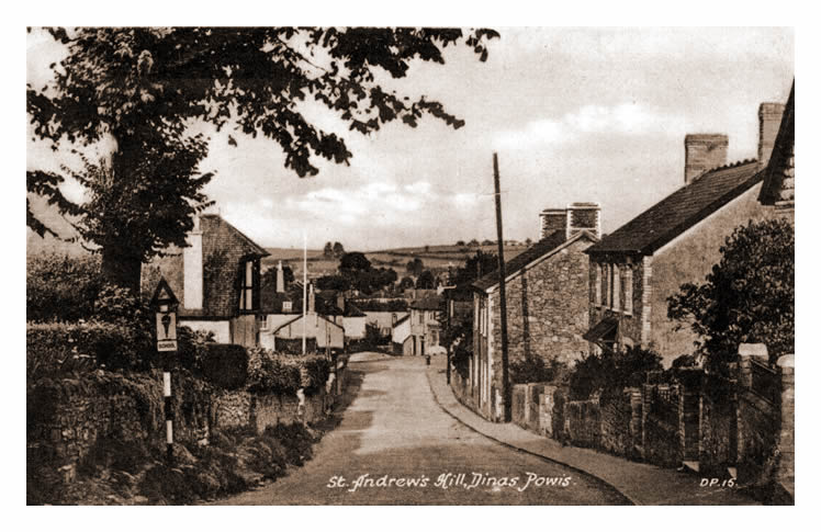 St. Andrews Hill, Dinas Powis.