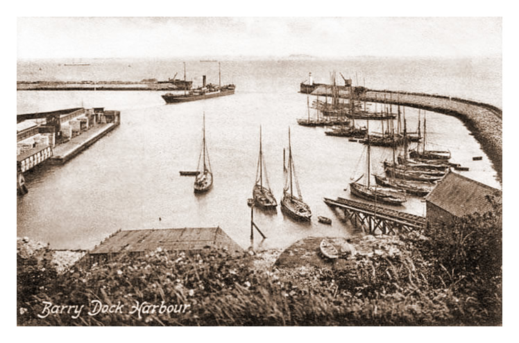 Barry Dock Harbour.