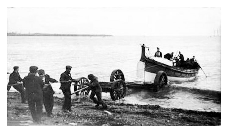The Penarth Lifeboat -  Joseph Denman