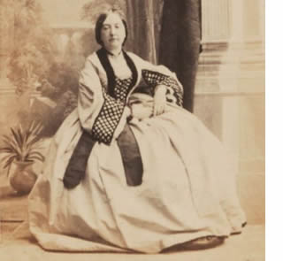  Mrs. Grace Denman (n&eacute;e Watts-Russell) (1823-1902), wife of Joseph Denman. 