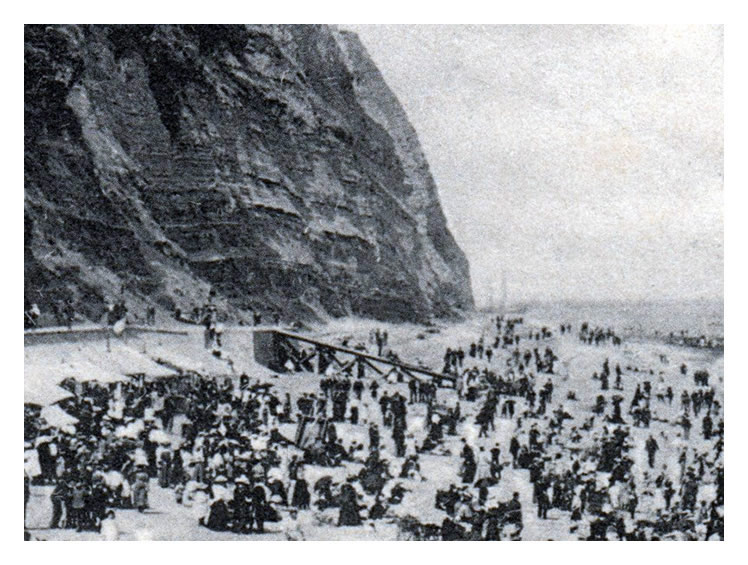 'Penarth from Pier' - Lifeboat Location.