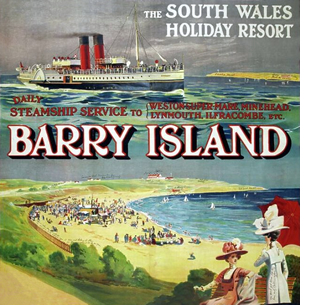 Barry Island - The South Wales Holiday Resort.