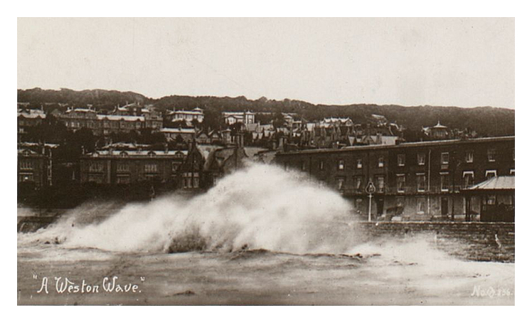 'A Weston Wave'.