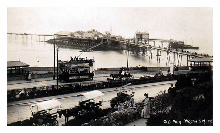 Old Pier - Weston-Super-Mare.