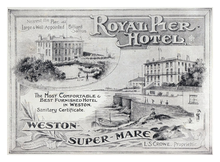Royal Pier Hotel - Weston-Super-Mare - The Most Comfortable & Best Furnished Hotel in Weston.