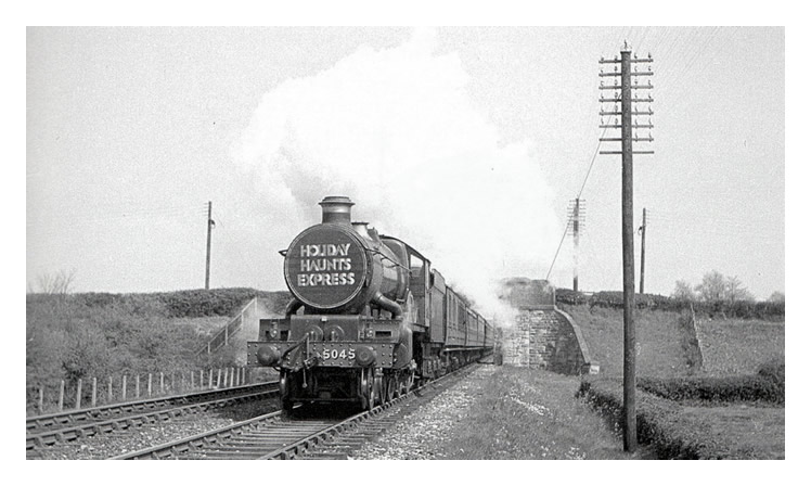 c.1935-38 - The Holiday Haunts Express.