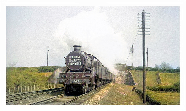 c.1935-38 - The Holiday Haunts Express.