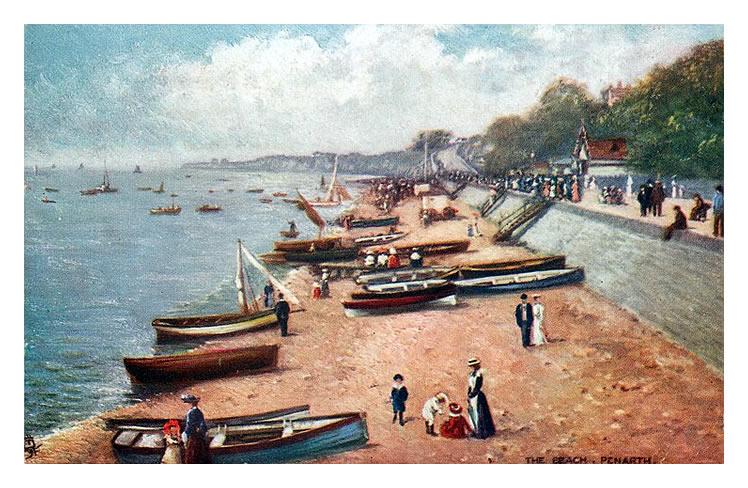The Beach - Penarth.