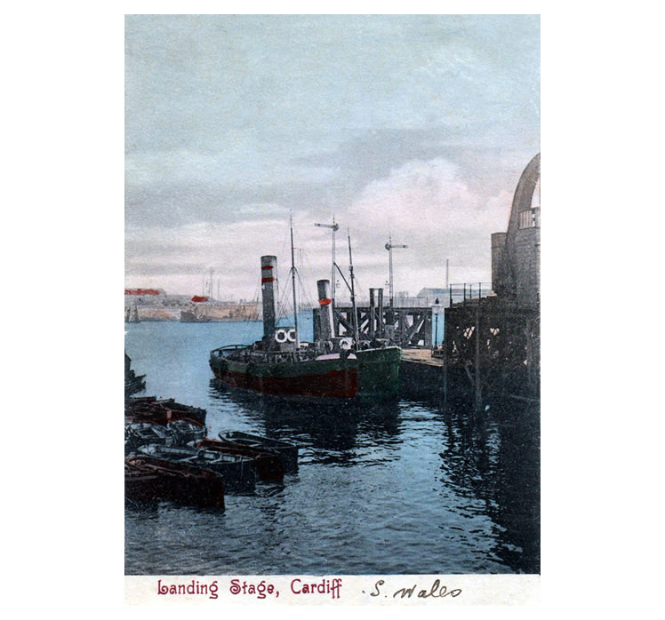 Landing Stage, Cardiff.