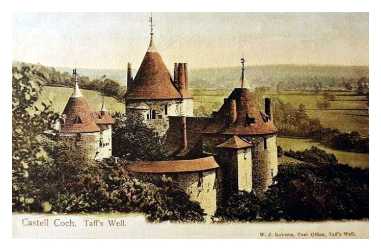 Castell Coch, Taff's Well.