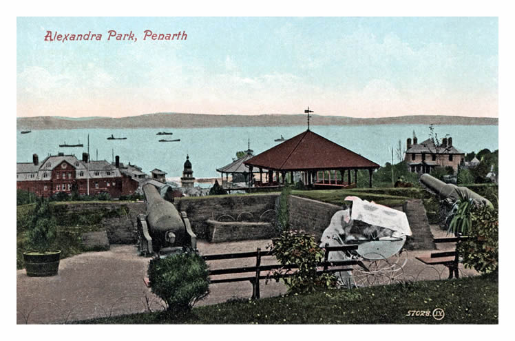 Alexandra Park, Penarth.