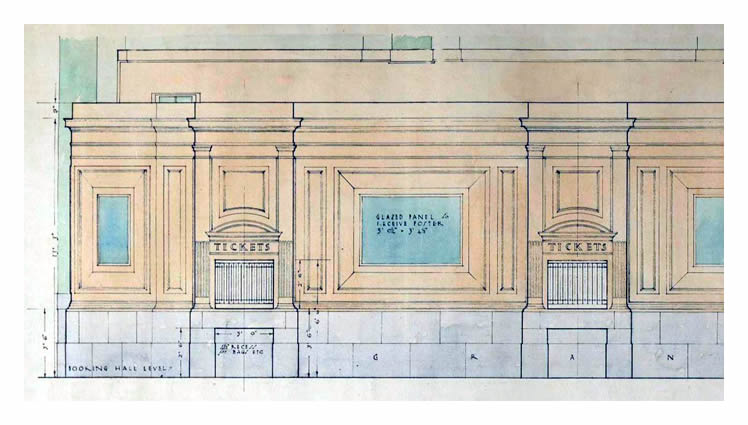 1933 - G.W.R. Cardiff General Station Alterations.