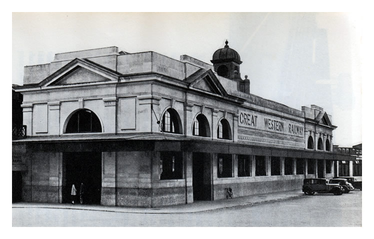 Cardiff General Station.