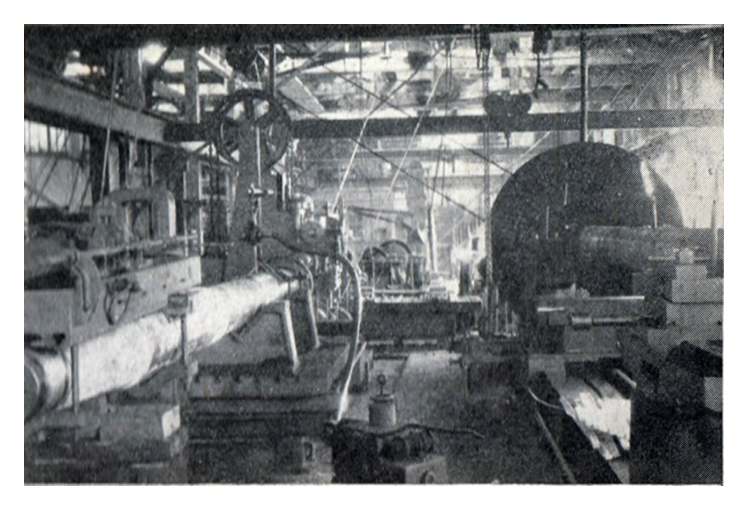 C. H. Bailey, Barry Dock - One part of C. H. Bailey's Barry Works, Barry Docks.