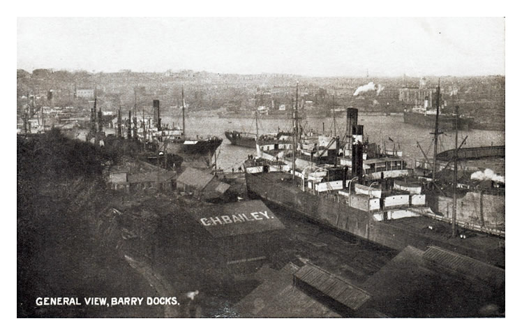 General View, Barry Docks.