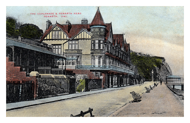 1906 - Beachcliffe, Penarth Esplanade.