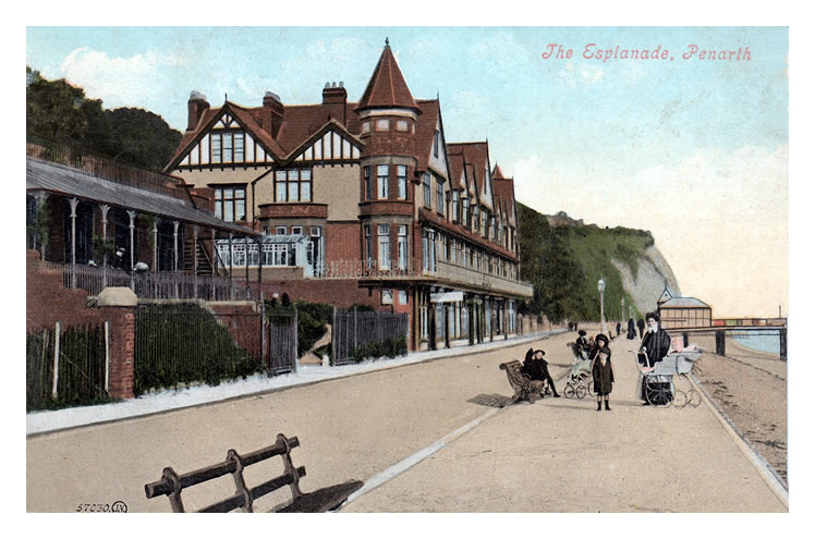 The Esplanade, Penarth.