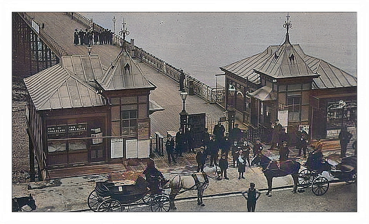 Penarth, The Pier.