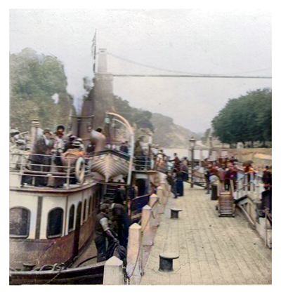 Hotwells Landing Stage - River Avon.
