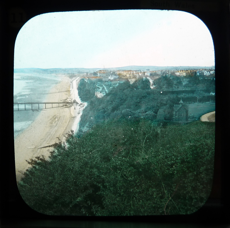 The view from Penarth Head.