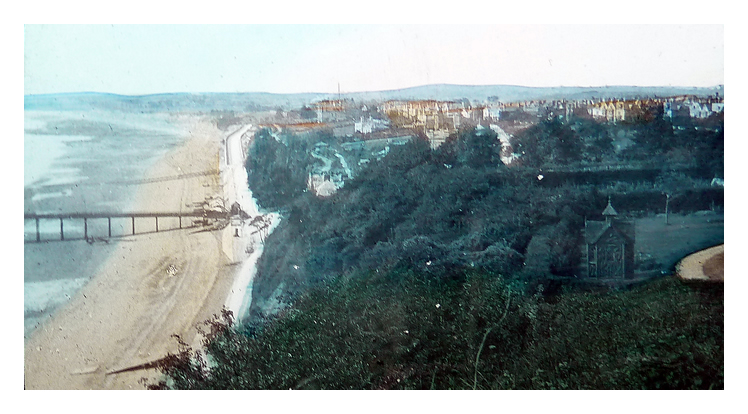 The view from Penarth Head.