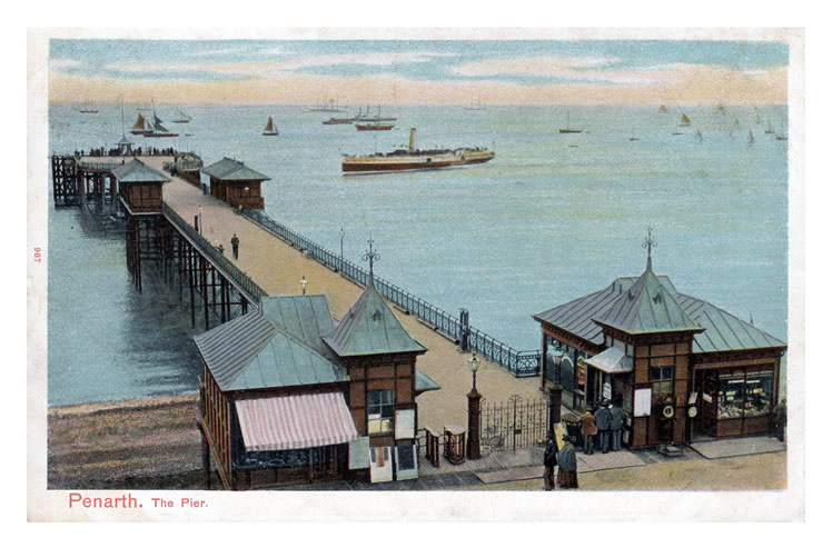 Penarth. The Pier.