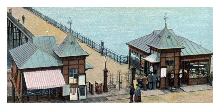 Penarth. The Pier.