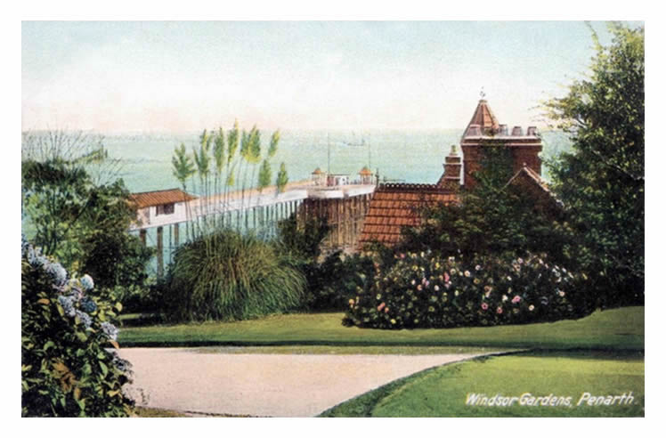 Windsor Gardens, Penarth.
