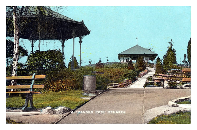 Alexandra Park, Penarth.