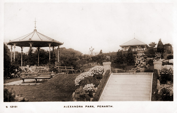 Alexandra Park, Penarth.