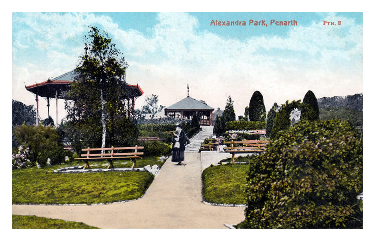 Alexandra Park, Penarth.