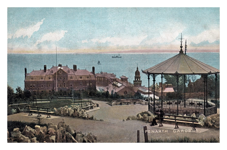 Penarth Gardens.
