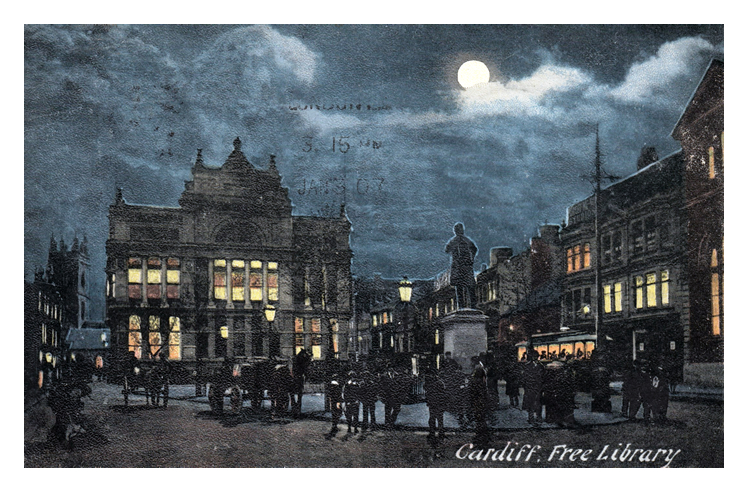 Cardiff, Free Library.