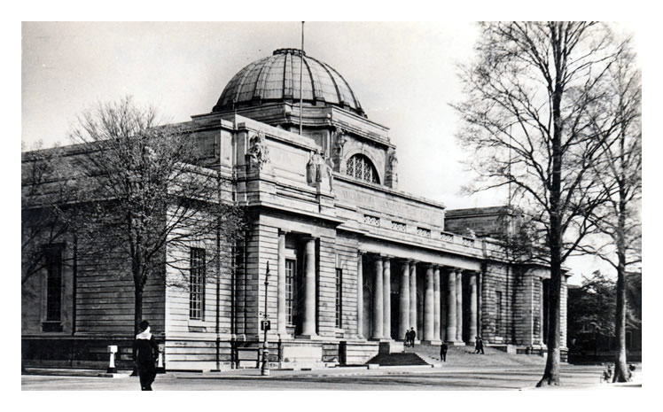 The National Museum of Wales, Cardiff.