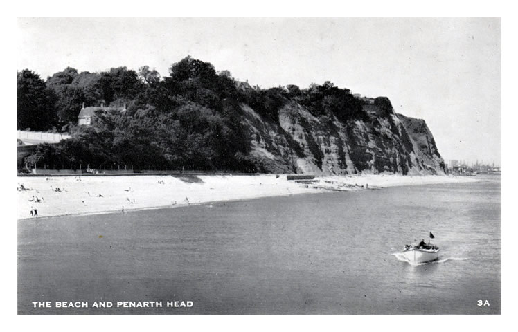 The Beach and Penarth Head.