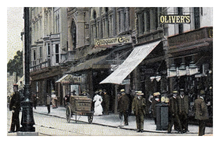 High Street, Cardiff.