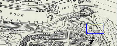 'Northcliffe' per the the O.S. revised map of 1947, published c.1949. 