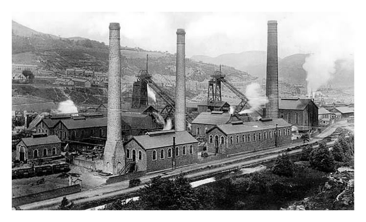 Dowlais-Cardiff Colliery, Abercynon.