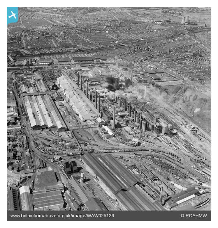 1960's - A section of the British Transport Commission Board's Plan of Bute Docks, Cardiff published by William Lewis (Printers) Ltd., Cardiff. 