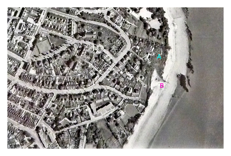 1st June 1962- The last in the series of higher level views taken by the RAF. Look at all that mud! 