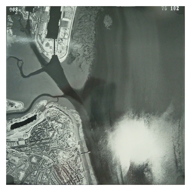 28th June 1976 - Nos. 1 & 2 of 5 - High level views over Penarth Dock.