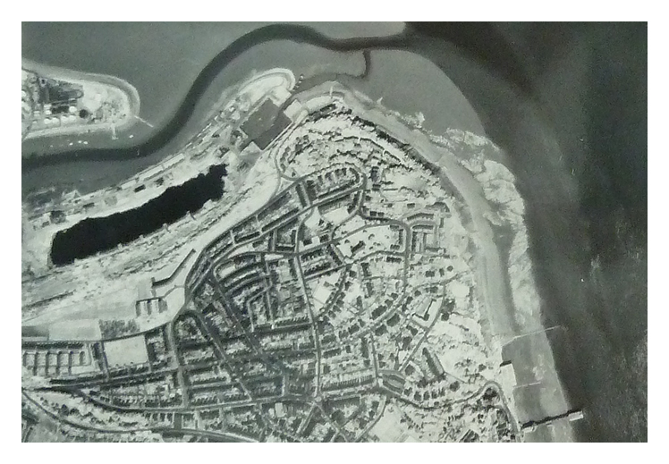28th June 1976 - Nos. 1 & 2 of 5 - High level views over Penarth Dock.