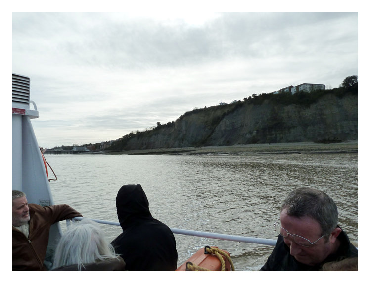 Flat Holm - the outbound voyage!